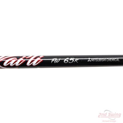 Pull Mitsubishi Rayon Kai'li Red 65g Fairway Shaft Regular 42.0in