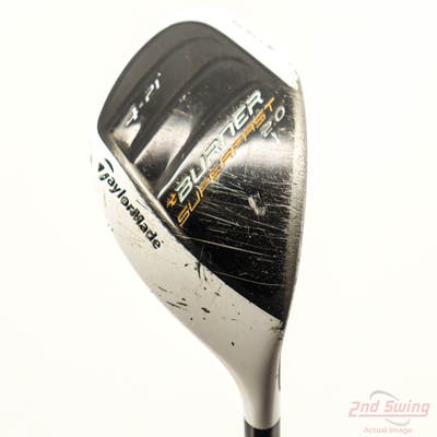 TaylorMade Burner Superfast 2.0 Hybrid 4 Hybrid 21° TM Reax 60 Graphite Regular Right Handed 40.0in