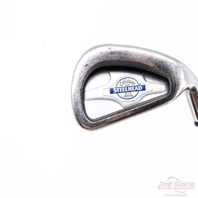 Callaway X-14 Single Iron 3 Iron Stock Steel Shaft Steel Stiff Right Handed 40.0in