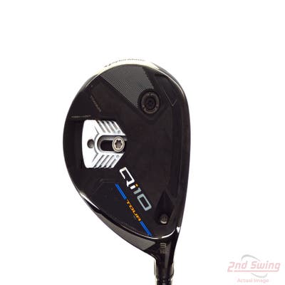 TaylorMade Qi10 Tour Fairway Wood 3 Wood 3W 15° MCA Tensei AV Limited Blue 75 Graphite Stiff Right Handed 43.5in