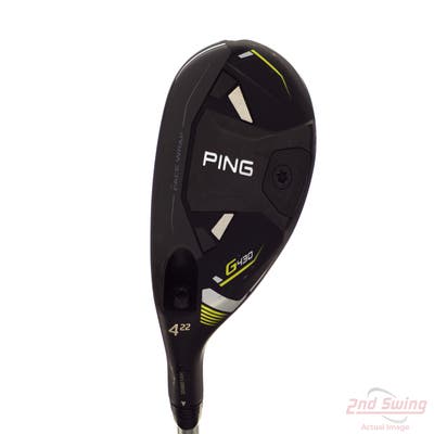 Ping G430 Hybrid 4 Hybrid 22° ALTA Quick 35 Graphite Senior Left Handed 38.75in