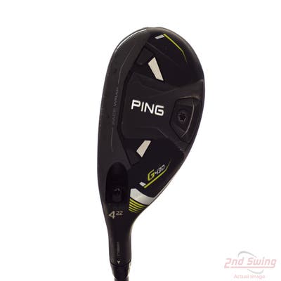 Ping G430 Hybrid 4 Hybrid 22° ALTA CB 70 Black Graphite Senior Left Handed 39.75in
