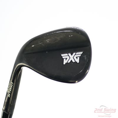PXG 0311 3X Forged Xtreme Dark Wedge Lob LW 58° 9 Deg Bounce Stock Steel Shaft Steel Wedge Flex Left Handed 34.75in