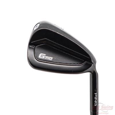 Ping G710 Single Iron 7 Iron AWT 2.0 Steel Stiff Right Handed Black Dot 37.5in