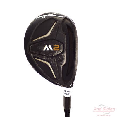 TaylorMade 2016 M2 Fairway Wood 3 Wood HL 16.5° TM Reax 65 Graphite Regular Right Handed 43.5in