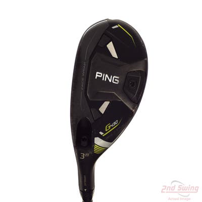 Ping G430 Hybrid 3 Hybrid 19° ALTA CB 70 Black Graphite Senior Left Handed 40.5in