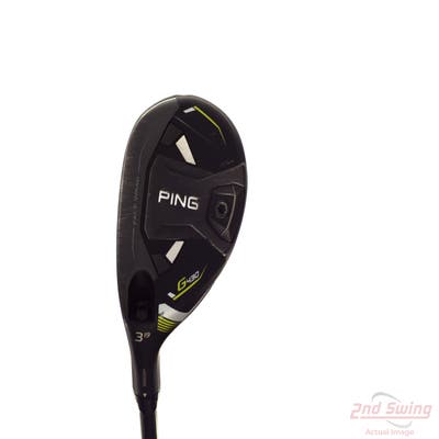 Ping G430 Hybrid 3 Hybrid 19° ALTA CB 70 Black Graphite Regular Left Handed 40.5in