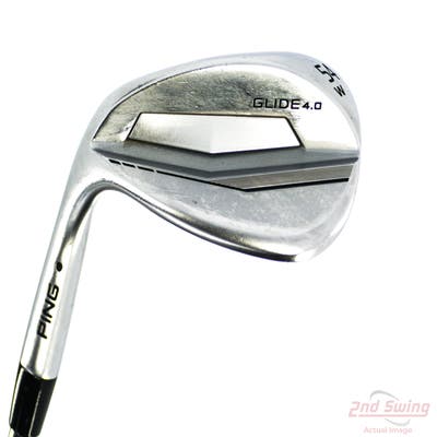 Ping Glide 4.0 Wedge Sand SW 54° 14 Deg Bounce W Grind Ping Z-Z115 Steel Wedge Flex Left Handed Black Dot 35.5in