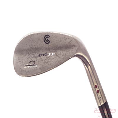 Cleveland CG12 Black Pearl Wedge Lob LW 60° 10 Deg Bounce Cleveland Traction Wedge Steel Wedge Flex Right Handed 36.0in