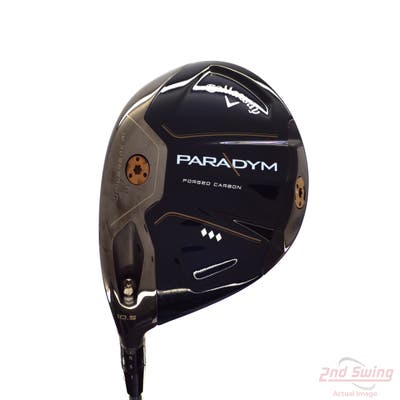 Callaway Paradym Triple Diamond Driver 10.5° PX HZRDUS Silver Gen4 50 Graphite Regular Left Handed 45.75in