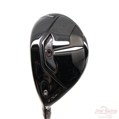 Titleist TSR2 Fairway Wood 3 Wood 3W 15° Kuro Kage Dual-Core Tini 65 Graphite Regular Left Handed 42.5in