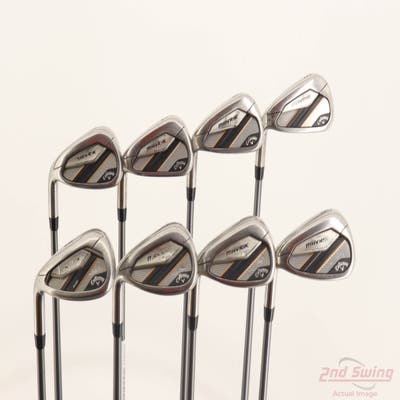 Callaway Mavrik Iron Set 5-PW AW SW Project X Catalyst 65 Graphite Regular Left Handed STD