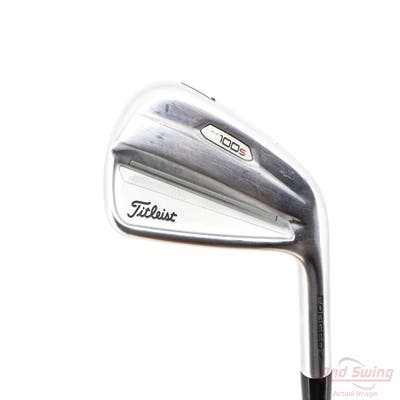 Titleist T100S Single Iron 7 Iron Stock Steel Shaft Steel Stiff Right Handed 37.5in