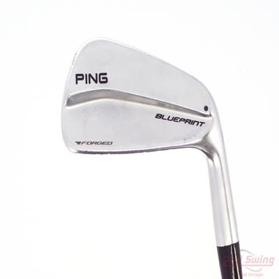 Ping Blueprint Single Iron 7 Iron Project X Rifle 6.5 Steel X-Stiff Right Handed Black Dot 37.0in