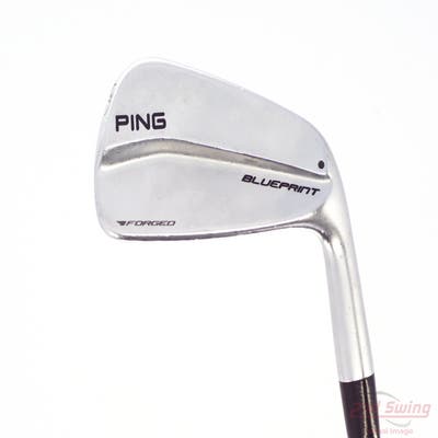 Ping Blueprint Single Iron 7 Iron Project X Rifle 6.5 Steel X-Stiff Right Handed Black Dot 37.0in