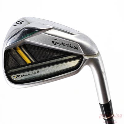 TaylorMade Rocketbladez Single Iron 6 Iron TM Matrix RocketFuel 65 Graphite Senior Right Handed 38.0in