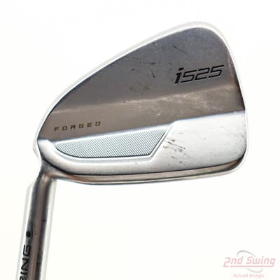 Ping i525 Single Iron 3 Iron Project X IO 6.0 Graphite Stiff Left Handed Black Dot 40.0in