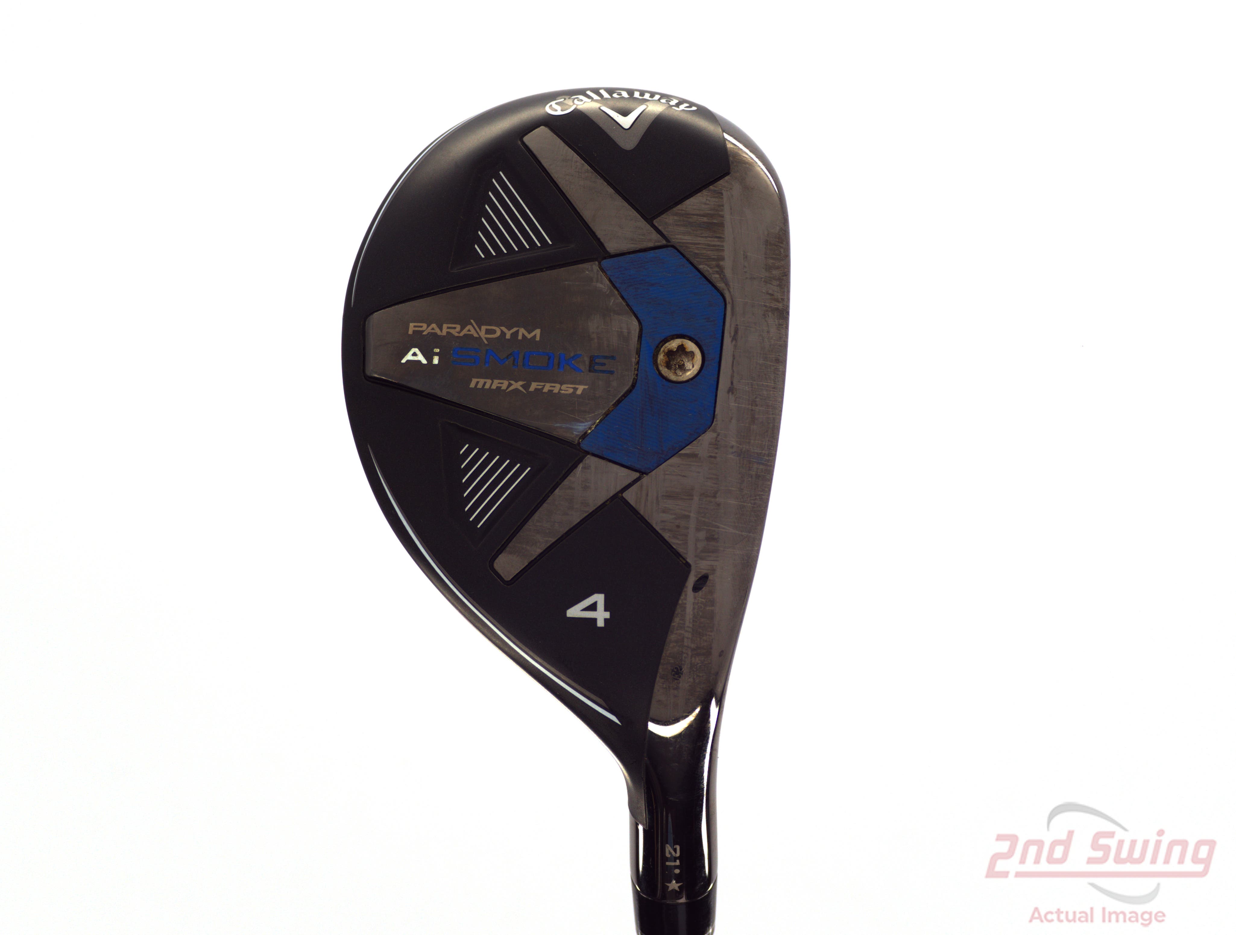 Callaway Paradym Ai Smoke Max Fast Hybrid | 2nd Swing Golf