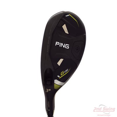 Ping G430 Hybrid 3 Hybrid 19° ALTA CB 70 Black Graphite Regular Left Handed 40.0in