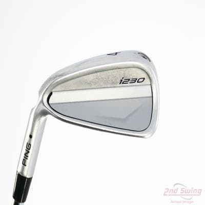 Ping i230 Single Iron 4 Iron True Temper Dynamic Gold 105 Steel Stiff Left Handed Black Dot 38.75in