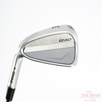Ping i230 Single Iron 3 Iron True Temper Dynamic Gold 105 Steel Stiff Left Handed Black Dot 39.25in