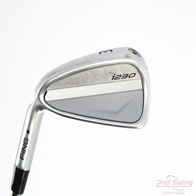 Ping i230 Single Iron 3 Iron True Temper Dynamic Gold 105 Steel Stiff Left Handed Black Dot 39.25in