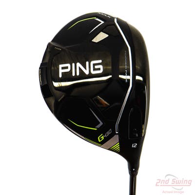 Ping G430 MAX Driver 12° Aldila X Torsion Copper 50 Graphite Regular Right Handed 45.25in