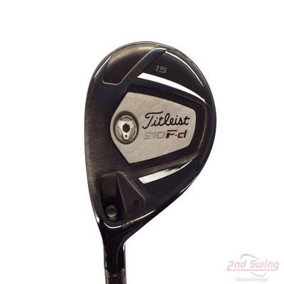 Titleist 910 F-D Fairway Wood 3 Wood 3W 15° Titleist Diamana 'Ilima 61 Graphite Regular Left Handed 43.5in