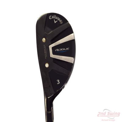 Callaway Rogue Hybrid 3 Hybrid 19° Aldila Synergy Blue 60 Graphite Regular Left Handed 40.25in