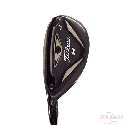 Titleist 816 H1 Hybrid 3 Hybrid 21° Mitsubishi Diamana S+ 70 Blue Graphite Stiff Left Handed 40.25in