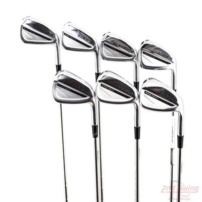 Mint Cobra 2025 KING Tec X Iron Set 5-PW GW FST KBS Tour Lite Steel Stiff Right Handed STD