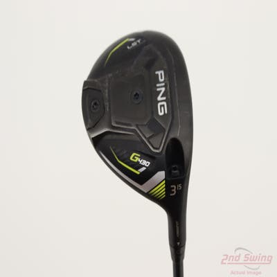 Ping G430 LST Fairway Wood 3 Wood 3W 15° Mitsubishi Tensei 1K Black 75 Graphite Stiff Right Handed 43.0in