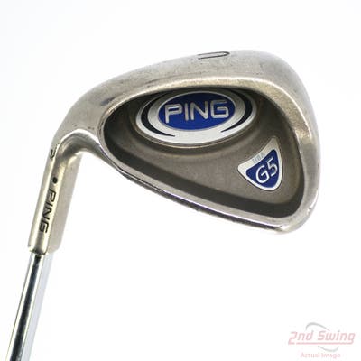 Ping G5 Wedge Gap GW Stock Steel Shaft Steel Regular Left Handed Black Dot 35.5in
