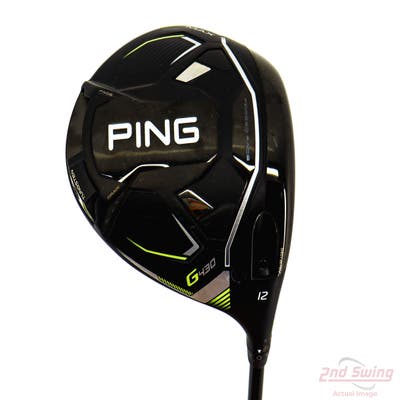 Ping G430 MAX Driver 12° Mitsubishi Kuro Kage Silver 60 Graphite Regular Right Handed 45.25in