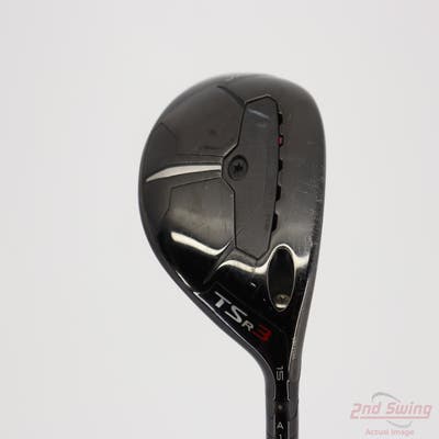 Titleist TSR3 Fairway Wood 3 Wood 3W 15° Project X HZRDUS Black 4G 70 Graphite Stiff Right Handed 43.0in