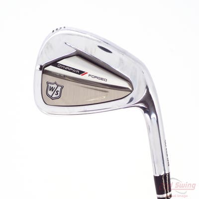 Wilson Staff Dynapwr Forged Single Iron 6 Iron True Temper Dynamic Gold S300 Steel Stiff Right Handed 37.75in