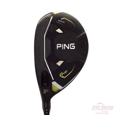 Ping G430 MAX Fairway Wood 3 Wood 3W 15° ALTA CB 70 Black Graphite Stiff Left Handed 43.25in