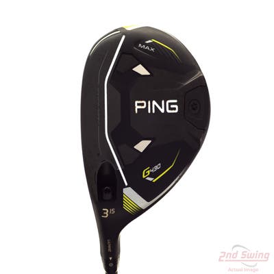 Ping G430 MAX Fairway Wood 3 Wood 3W 15° ALTA CB 65 Black Graphite Stiff Left Handed 43.25in