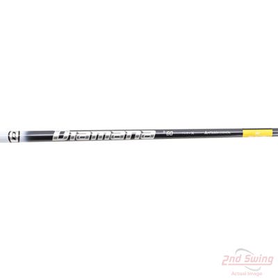 Used W/ TaylorMade RH Adapter Mitsubishi Rayon 2023 Diamana S+ 60g Driver Shaft X-Stiff 44.5in