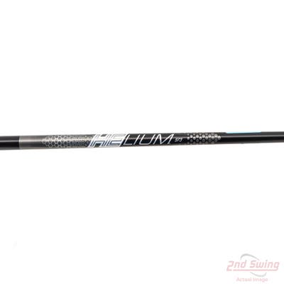 Used W/ TaylorMade RH Adapter UST Mamiya Helium Nanocore Black Driver Shaft Regular 44.5in