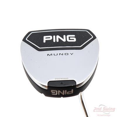 Ping 2023 Mundy Putter Slight Arc Steel Right Handed 35.0in