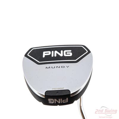 Ping 2023 Mundy Putter Straight Arc Steel Right Handed 35.0in
