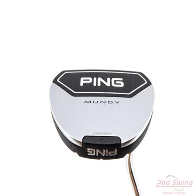 Ping 2023 Mundy Putter Straight Arc Steel Right Handed 35.0in