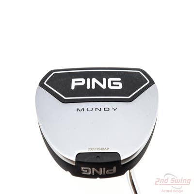 Ping 2023 Mundy Putter Straight Arc Steel Right Handed 34.0in