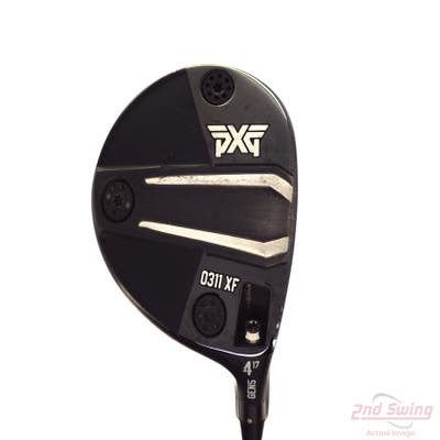 PXG 0311 XF GEN5 Fairway Wood 4 Wood 4W 17° Mitsubishi Tensei AV Blue Raw 65 Graphite Regular Right Handed 42.25in