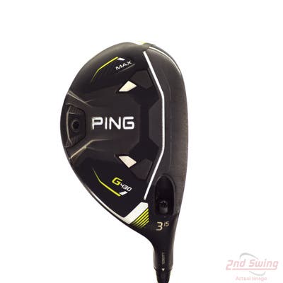 Ping G430 MAX Fairway Wood 3 Wood 3W 15° ALTA CB 65 Black Graphite Senior Right Handed 43.0in