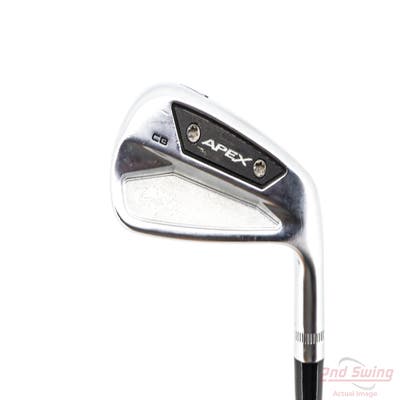 Callaway Apex CB 24 Single Iron 7 Iron Mitsubishi MMT 85 Graphite Regular Right Handed 37.5in