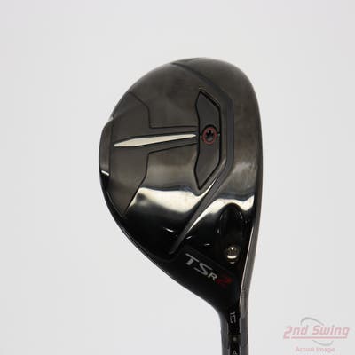 Titleist TSR2 Fairway Wood 3 Wood 3W 15° Fujikura Ventus Black VeloCore 7 Graphite Stiff Right Handed 43.25in