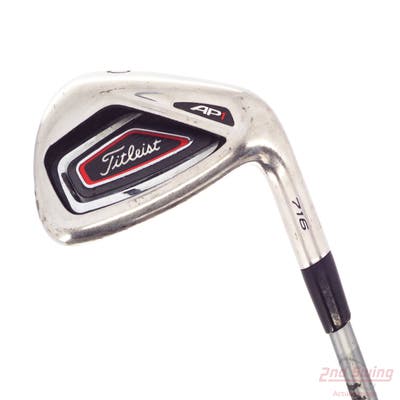 Titleist 716 AP1 Single Iron Pitching Wedge PW Mitsubishi Kuro Kage Low Balance 50 Graphite Ladies Right Handed 35.0in