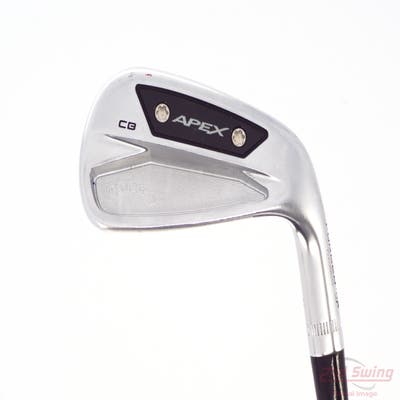 Callaway Apex CB 24 Single Iron 8 Iron Mitsubishi MMT 85 Graphite Regular Right Handed 37.0in